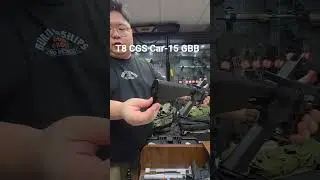T8 CGS Car-15 MWS GBB Prototype #shortvideo