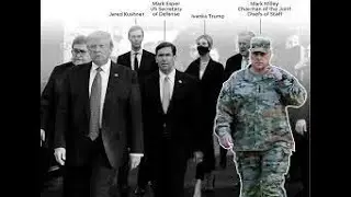 Trump and Gosar accuse Mark Milley of treason