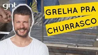 Rodrigo Hilbert faz uma grelha especial para churrasqueira l Faça Você Mesmo