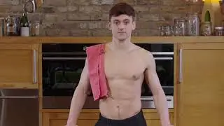 Tom Daley's post-workout meals