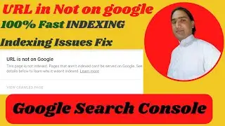 Blog Post Index Problem Solution || how to index new blog post in google quickly