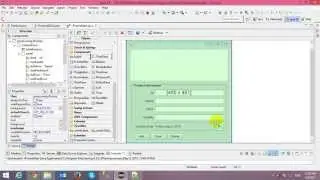 CRUD Java Swing Application with Stored Procedure in SQL Server