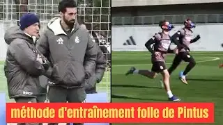 Les joueurs du Real Madrid portent &agrave; nouveau des masques de la &laquo; m&eacute;thode Pintus &raquo; &agrave; l'entra&icirc;nement
