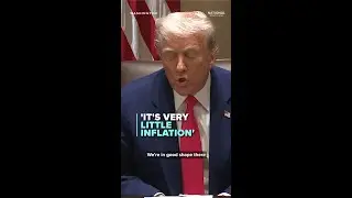 Trump downplays inflation concerns: 'We&rsquo;re in Good Shape'
