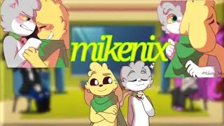 Roberta y trollino reaccionan a mikenix 💛💚