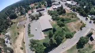 Fourth of July flight over my hometown, Georgetown, CA.