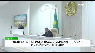 Regional deputies support the draft of the new Constitution