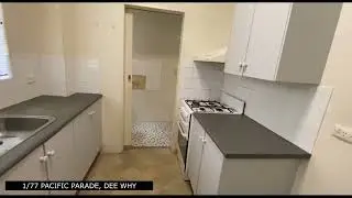 1/77 PACIFIC PARADE, DEE WHY - WALK THROUGH VIDEO