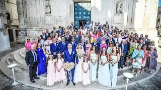 Irish Catholic Wedding in Martina Franca, Puglia, Italy