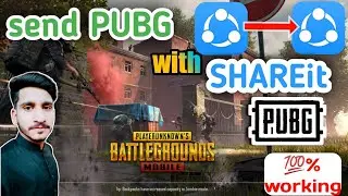 How to share PUBG mobile by Shareit | Urdu/hindi by share it 2019