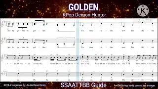 GOLDEN _ SSAATTBB Guide - KPop Demon Hunter