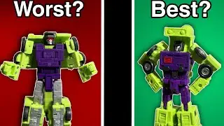 Ranking WORST to BEST: the Studio Series 86 Constructicons💚💜 #transformers 