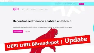 Depotupdate | DEFI trifft das B&auml;rendepot | Liquiditymining f&uuml;r Anf&auml;nger