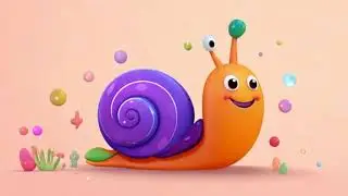 PETIT ESCARGOT-Comptine/chanson pour enfants remix 2025