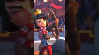 Animation vs Gameplay Fireball 🔥#clashroyale#shorts