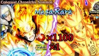 NxB NV: Summon Minato and Naruto KLM 1100 Shinobite NEW EX-Kit and Ticket