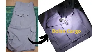 Bolso Cargo Bermuda Como Costurar Fácil
