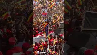 Busiro on fire look at the numbers at Bobi Wine's rally #viralvideo #love #funny #viral #news #duet