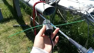 How to STOP Clanging Wires in Mast!!