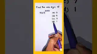 unit digit in number system | unit digit tricks #shorts #unitdigit #unitdigitconcept #numbersystem
