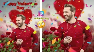 PicsArt Valentine Day Photo Editing #EditingBD