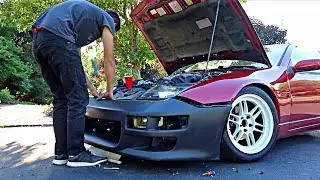 300ZX получает бампер KBD