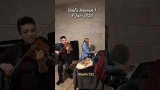 For the Sake of My Brothers and Friends ✡️ Singing 