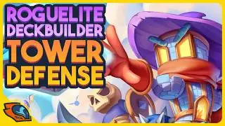 Roguelike Deckbuilder Tower Defense - Cards of Prophecy [Demo]