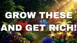 10 Profitable Plants That Will Make You A Millionaire