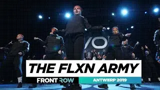The FLXN ARMY  | Team Division | FRONTROW | World of Dance Antwerp Qualifier 2019 | #WODANT19