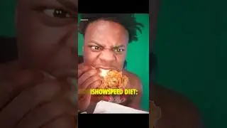 its the kfc method 😭😂#ishowspeed #kfc #gym #edit