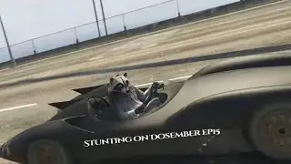 Stunting on Dosember ep15/ Jet Thread