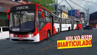 BUSSCAR URBANUSS PLUSS VOLVO BIARTICULADO  ITAJAI CAMPINAS |PROTON|