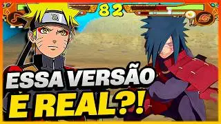 LANÇARAM O NARUTO ULTIMATE NINJA 6 PRO PS2