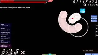 [415pp] Angelsim - Starving Trancer - New Gravity [Expert] +DT 60fps