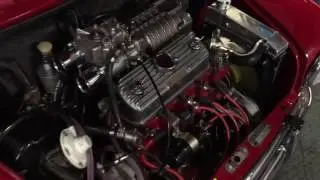 Classic mini with supercharger Vmaxscart