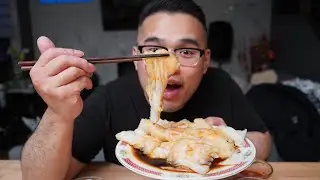 How to Make CHINESE SHRIMP RICE ROLLS (Cheung Fun Recipe) - PROFESIONAL RECIPE