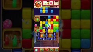 Toon Blast Level 4080 - NO BOOSTERS