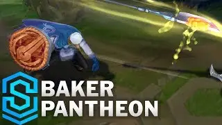 Baker Pantheon Skin Spotlight - Pre-Release - League of Legends