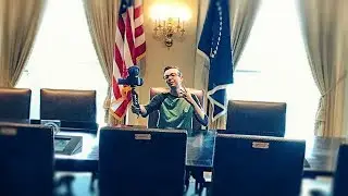 I SAT IN THE PRESIDENTS CHAIR!! // VLOG 30
