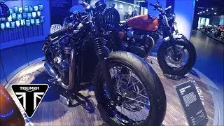 Triumph Motorcycles Factory Visitor Experience - Part 4