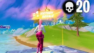 High Elimination Solo Arena Win Full Gameplay Fortnite Chapter 3 Season 2