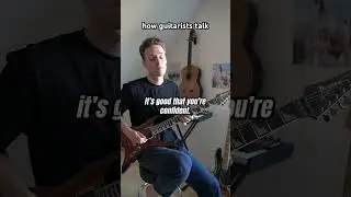 How guitarists talk