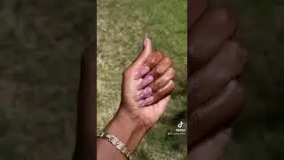 Amazon Press On Nails - pt 1