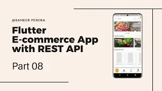 Flutter E-commerce App With REST API - Part 08 - Popular Product#1