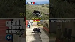 Сравнение атак &laquo;Пантер&raquo; | Red Dead Redemption 2 против Grand Theft Auto 5 (2018 против 2013)
