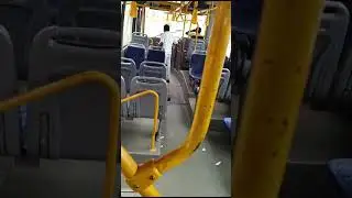 BMTC AC Volvo Bus - Bengaluru  #bmtcbus #bengaluru #bmtc