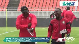 MJD E FMF DISCUTEM SITUAÇÃO DO SELECCIONADOR NACIONAL