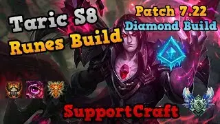 Taric Build Season 8 Runes - Glacial Beatdown | SupportCraft