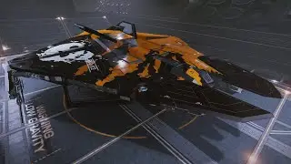 Elite: Dangerous. PvE KRAIT PHANTOM, 2 rails + 2 Imperial Hammers. (Horizons)